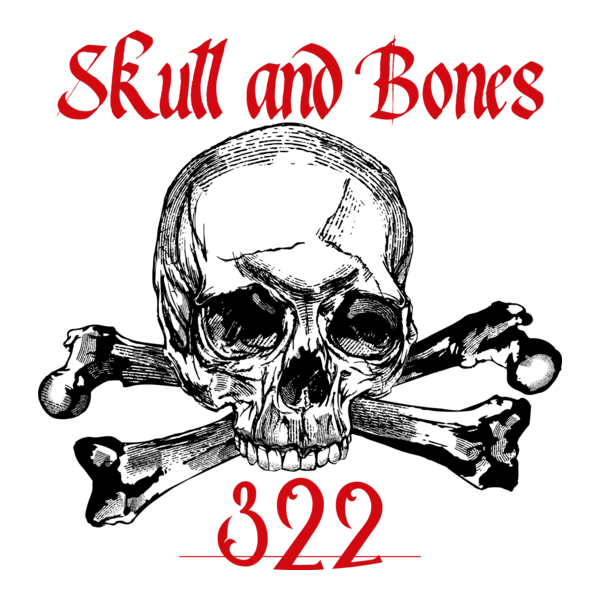 SKULL AND BONES Logo PNG Vector