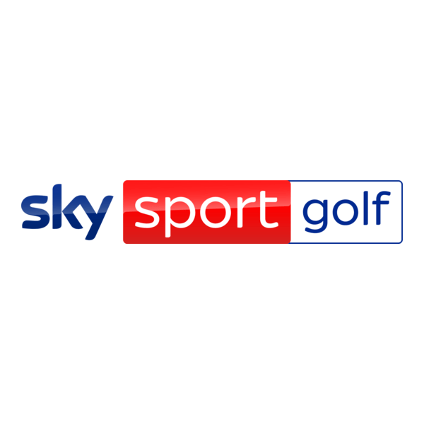 Sky Sport Golf Logo PNG Vector