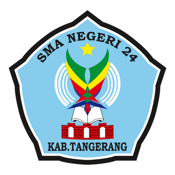 SMA 24 Kabupaten Tangerang Logo PNG Vector