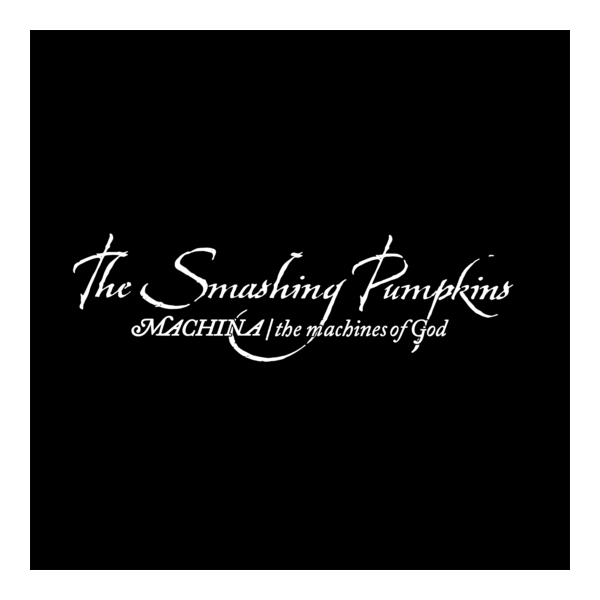 Smashing Pumpkins: Machina-era Logo PNG Vector
