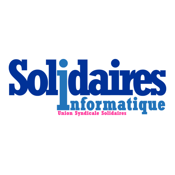 Solidaires Informatique Logo PNG Vector