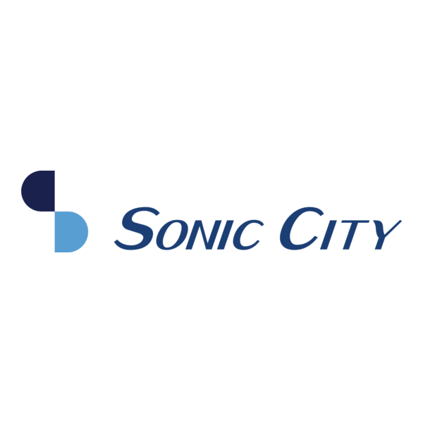 Sonic City Logo PNG Vector