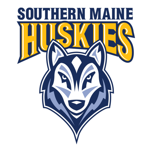 Southern Maine Huskies Logo PNG Vector