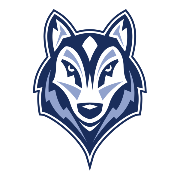 Southern Maine Huskies Logo PNG Vector
