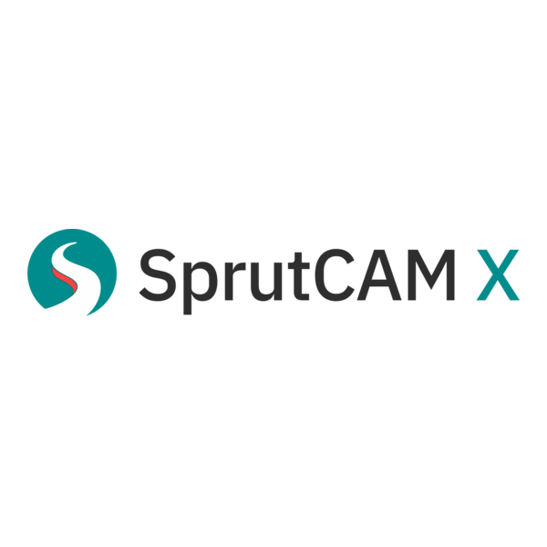 SprutCAM X Logo PNG Vector