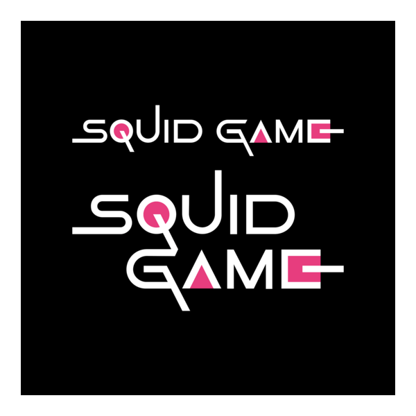 Squid Game Logo PNG Vector