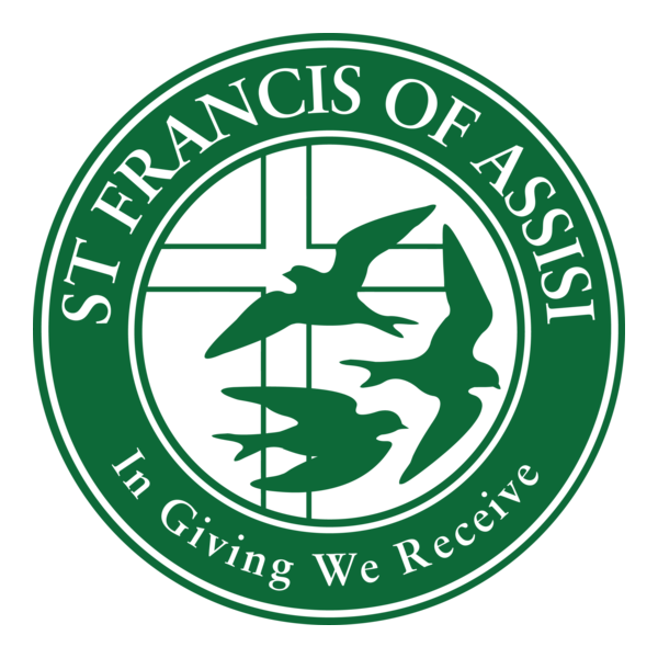 St Francis of Assisi Logo PNG Vector