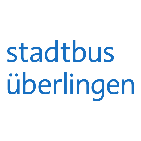 Stadtbus Überlingen Logo PNG Vector