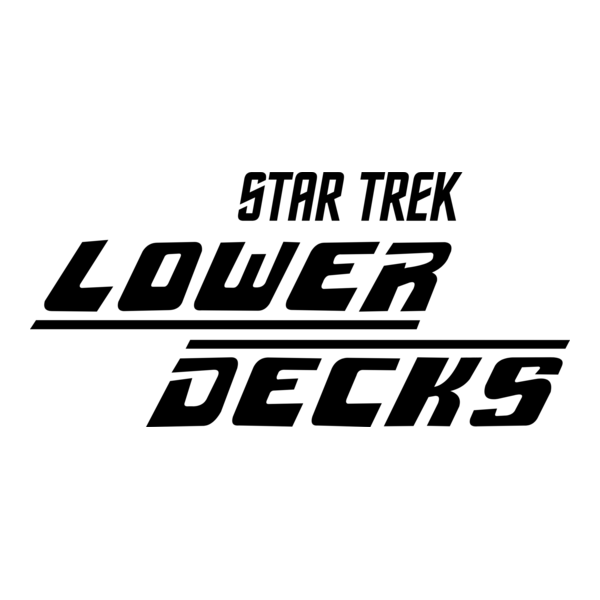 Star Trek - Lower Decks Logo PNG Vector