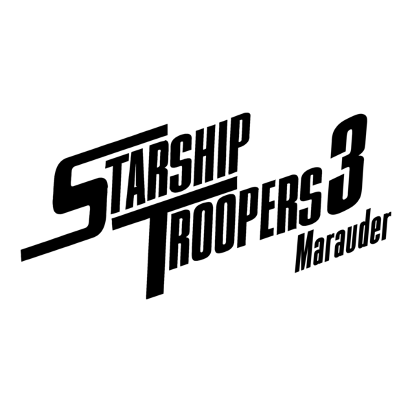Starship Troopers 3 - Marauder Logo PNG Vector