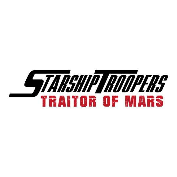 Starship Troopers - Traitor of Mars Logo PNG Vector