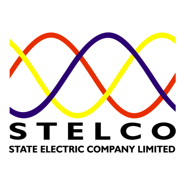 State Electric Company (Stelco) Logo PNG Vector