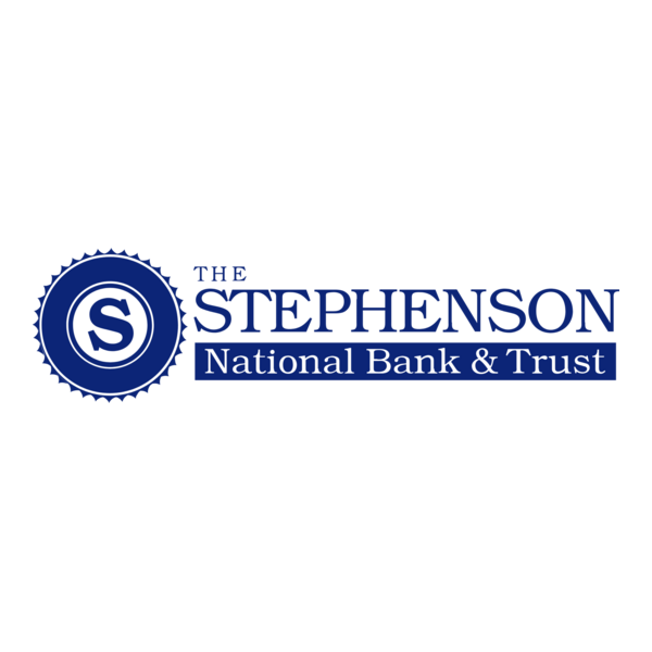 Stephenson National Bank and Trust Logo PNG Vector