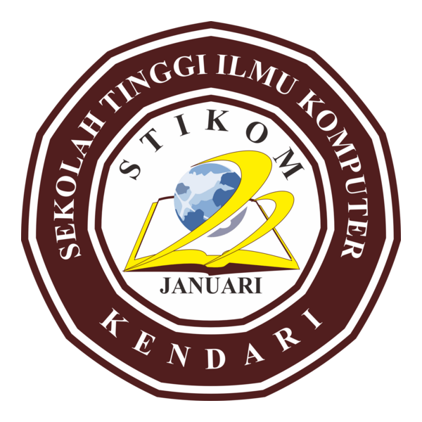 STIKOM 22 JANUARI KENDARI Logo PNG Vector