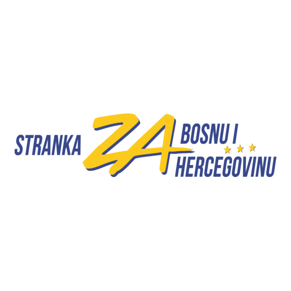 Stranka za Bosnu i Hercegovinu Logo PNG Vector