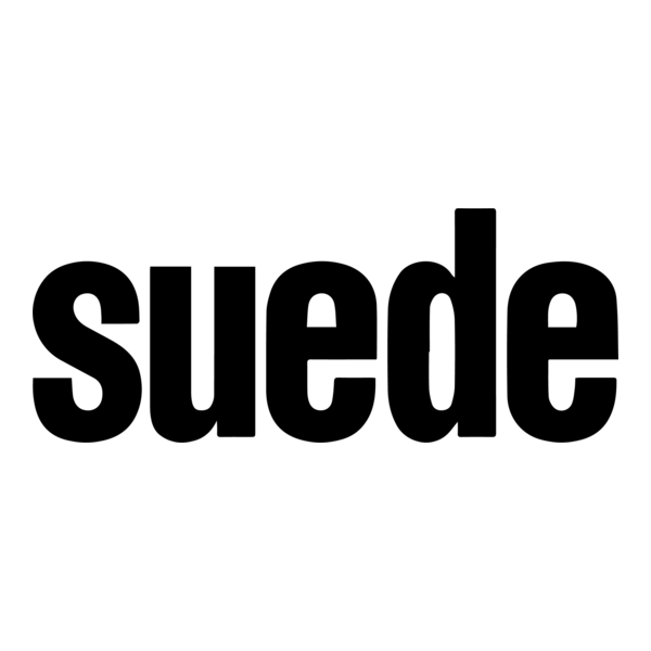 Suede Logo PNG Vector