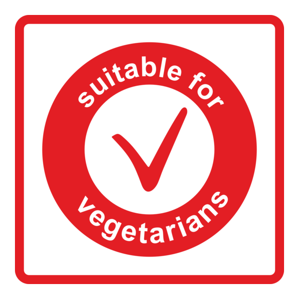 Suitable for Vegetarians Logo PNG Vector