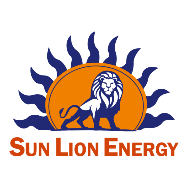 Sun Lion Energy Logo PNG Vector