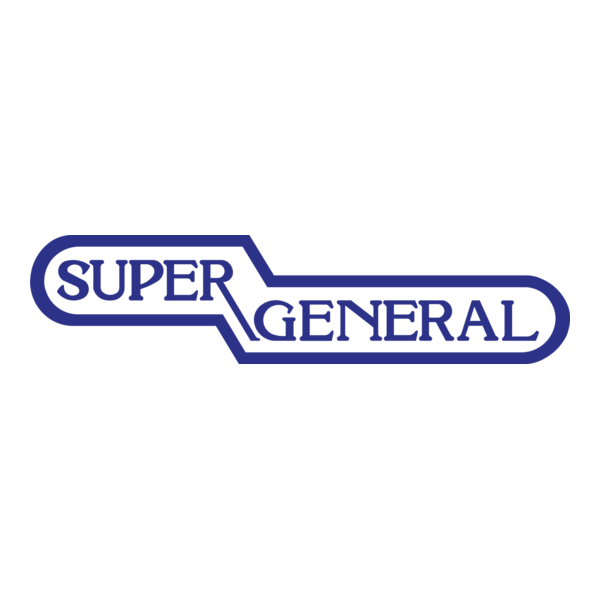 Super General Logo PNG Vector