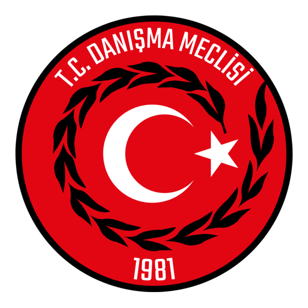 T.C. Danışma Meclisi Logo PNG Vector