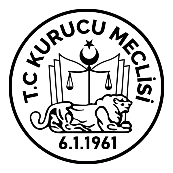 T.C Kurucu Meclisi Logo PNG Vector
