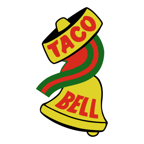 Taco Bell 1974 Logo PNG Vector