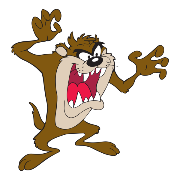 Taz Logo PNG Vector