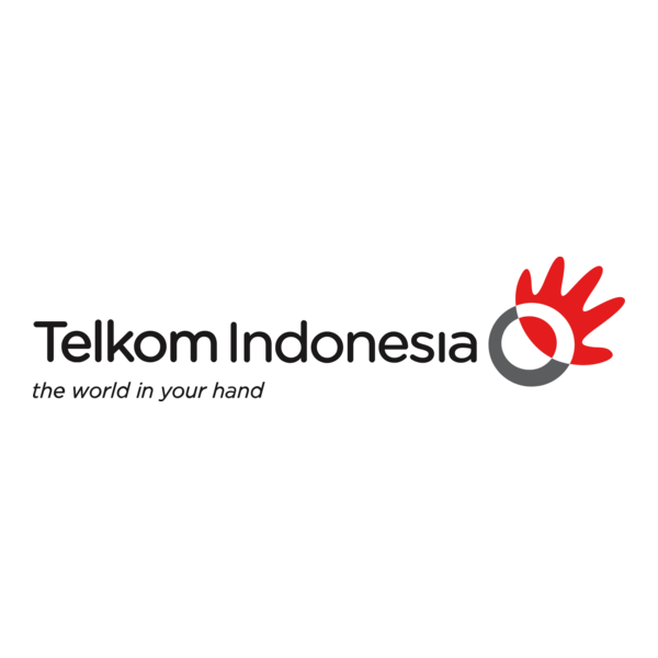 Telkom Indonesia Logo PNG Vector