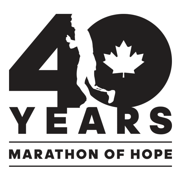 Terry Fox Run Logo PNG Vector