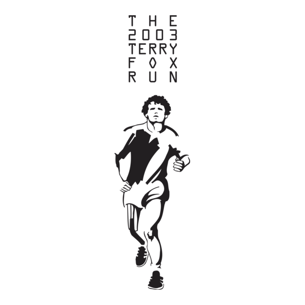 Terry Fox Run Logo PNG Vector