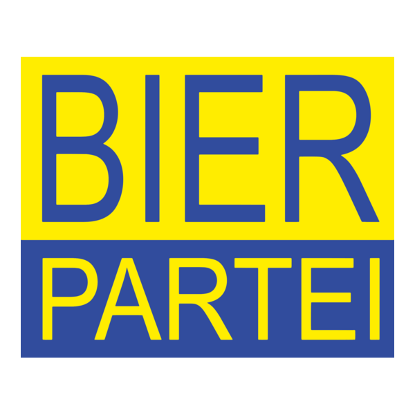 The Beer Party Logo PNG Vector