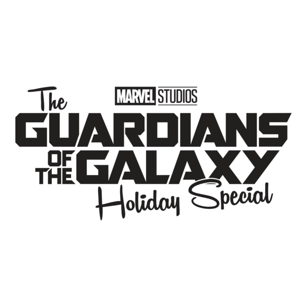 The Guardians of the Galaxy Holiday Special Logo PNG Vector