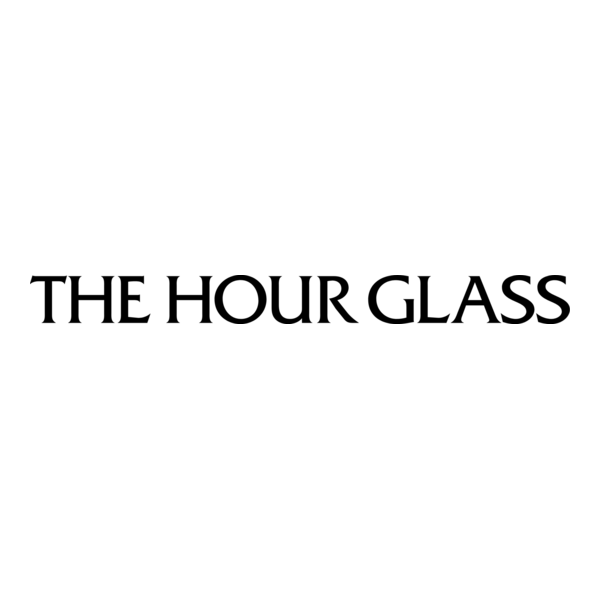 The Hour Glass Logo PNG Vector