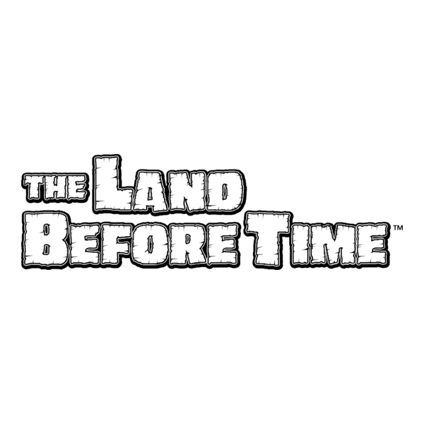 The Land Before Time Logo PNG Vector