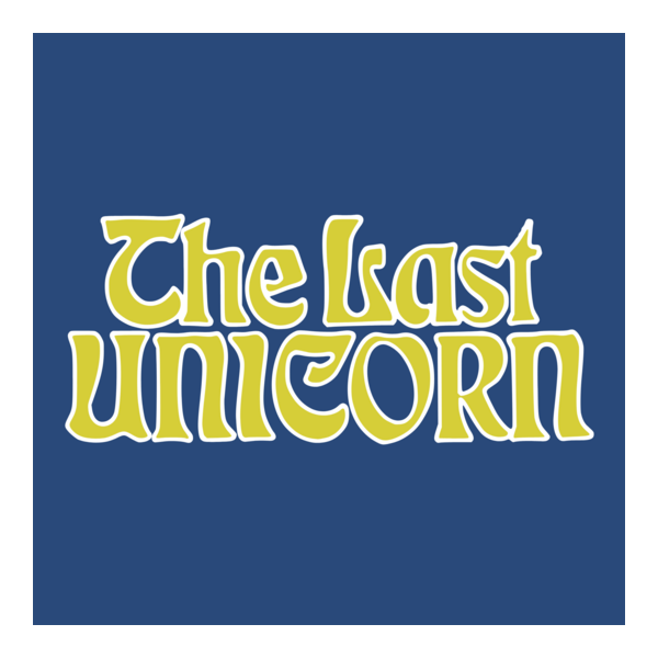 The Last Unicorn (1982 Movie) Logo PNG Vector