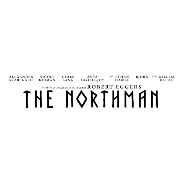 The Northman Logo PNG Vector
