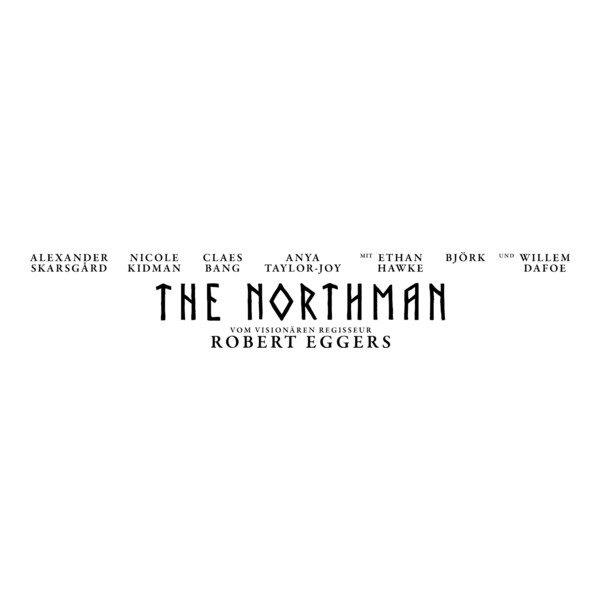 The Northman Logo PNG Vector