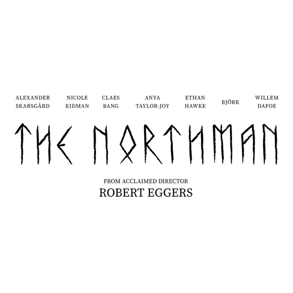 The Northman Logo PNG Vector