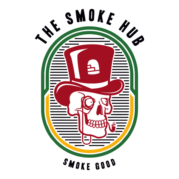 The Smoke Hub Logo PNG Vector