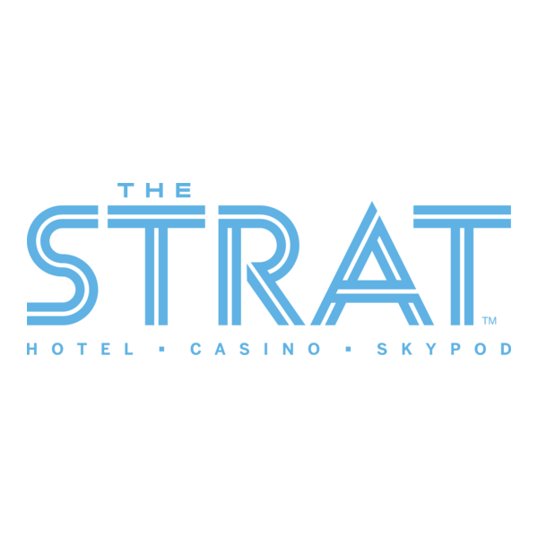 The Strat Hotel Logo PNG Vector