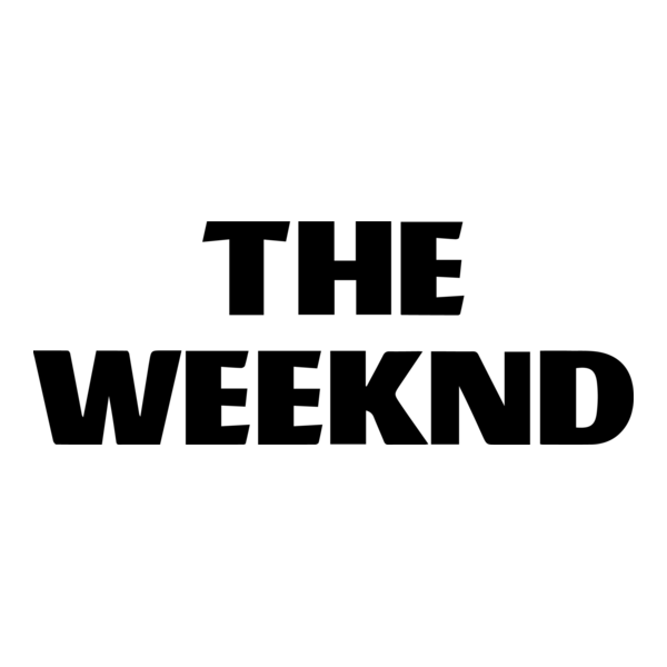 The Weeknd Logo PNG Vector