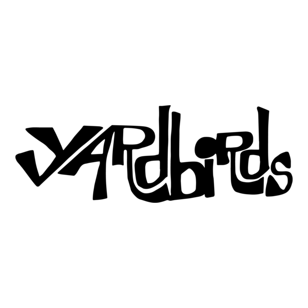 The Yardbirds Logo PNG Vector