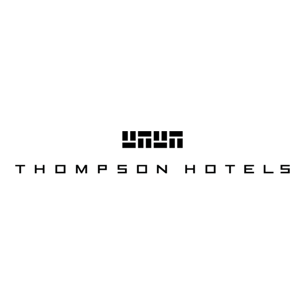 Thompson Hotels Logo PNG Vector