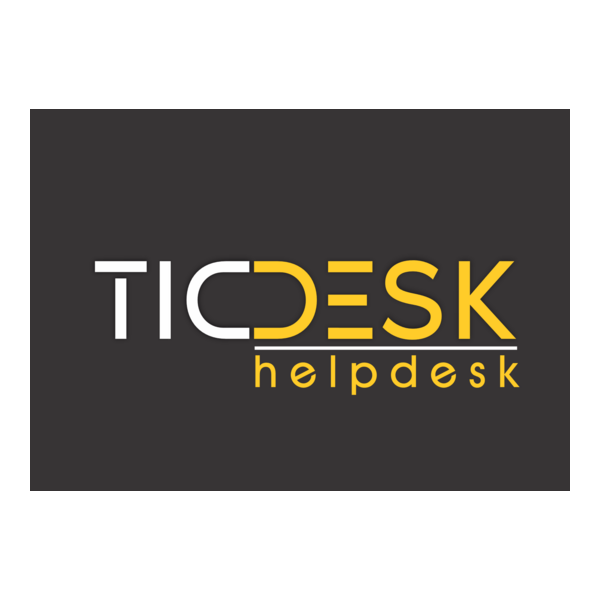 TicDesk - HelpDesk Logo PNG Vector