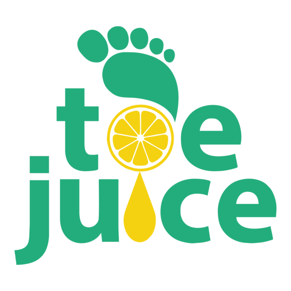 Toe Juice Logo PNG Vector