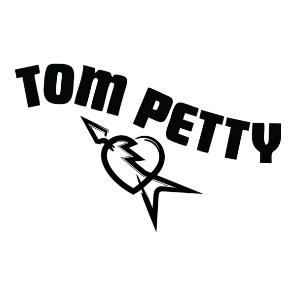 Tom Petty Logo PNG Vector