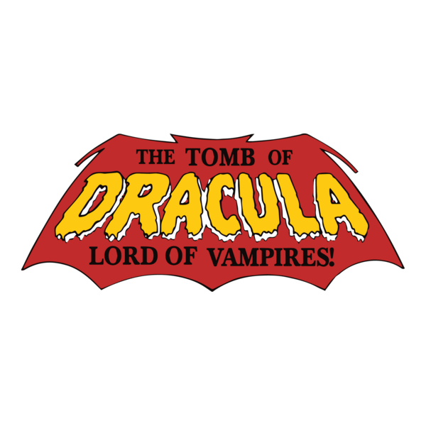 Tomb Of Dracula Logo PNG Vector