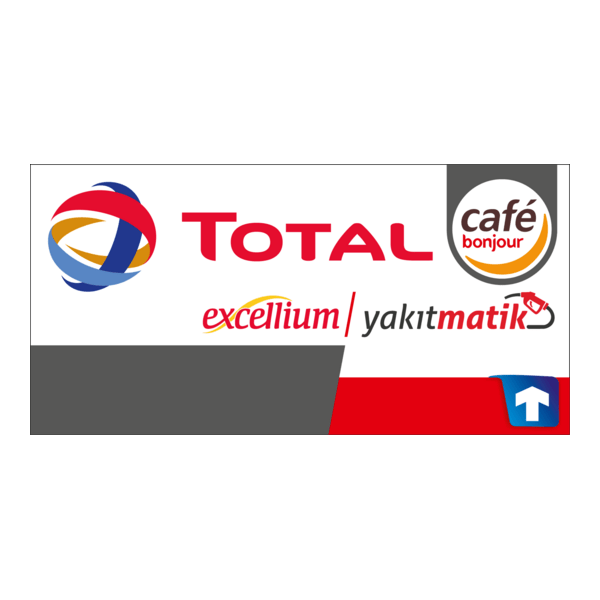 TOTAL - BONJOUR-CAFE Logo PNG Vector