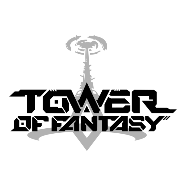 Tower of Fantasy Logo PNG Vector