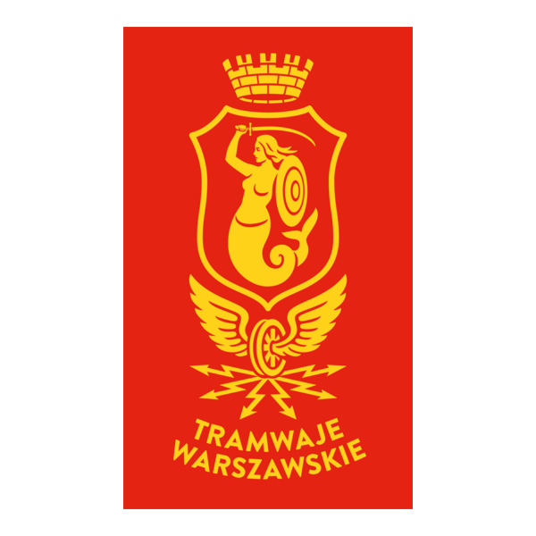 Tramwaje Warszawskie Logo PNG Vector